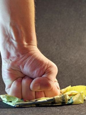 Fractura de boxeador, no te desquites con la&nbsp;pared